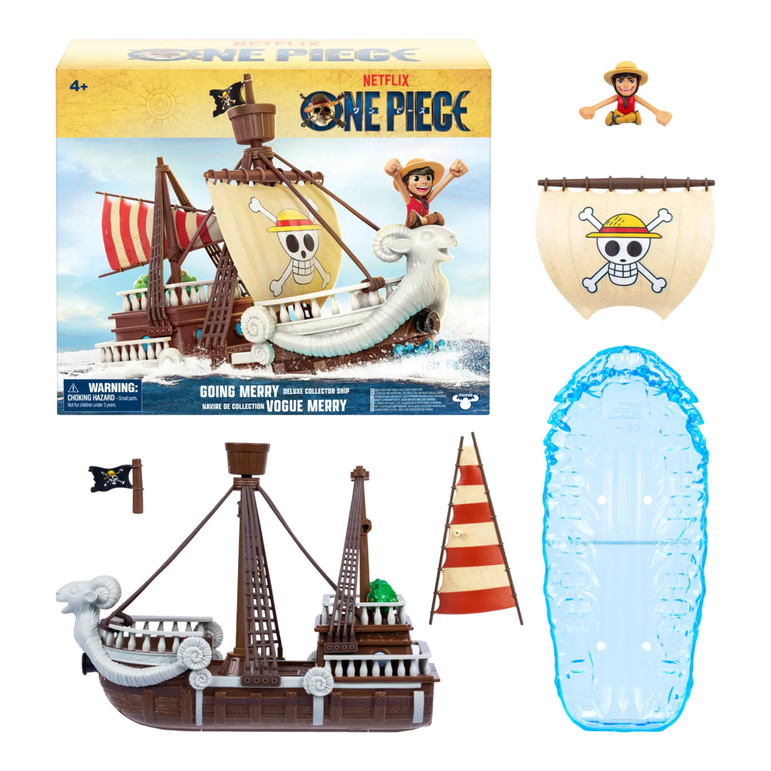 One Piece Deluxe Model Kit Sběratelská Loď Going Merry fotografii produktu