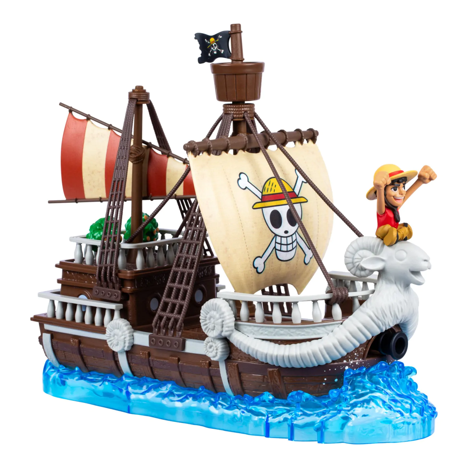 One Piece Deluxe Model Kit Sběratelská Loď Going Merry fotografii produktu