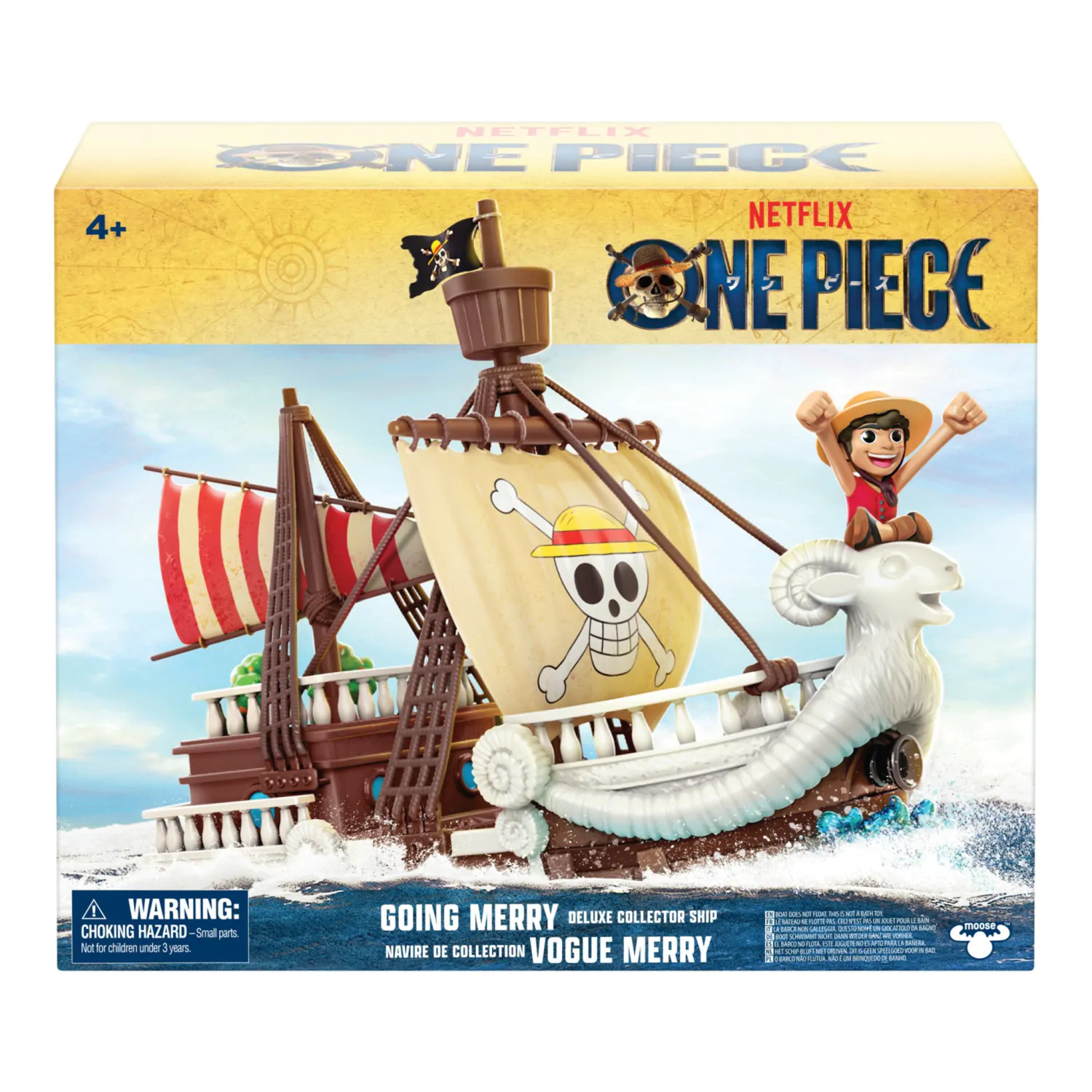One Piece Deluxe Model Kit Sběratelská Loď Going Merry fotografii produktu