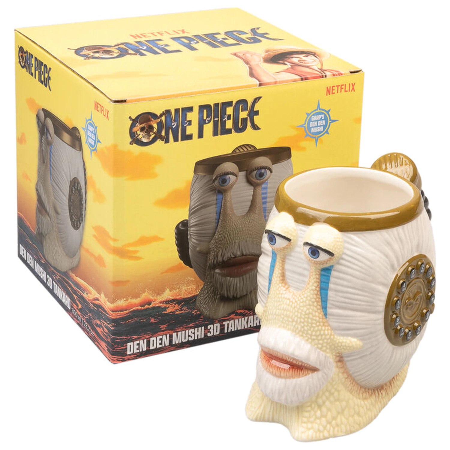 One Piece Den Den Mushi džbán 800ml fotografii produktu