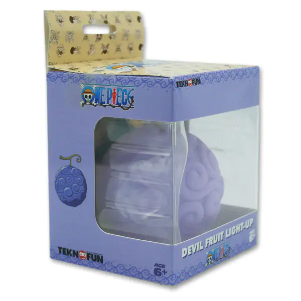 One Piece Svítící figurka Ďáblovo ovoce 8 cm fotografii produktu