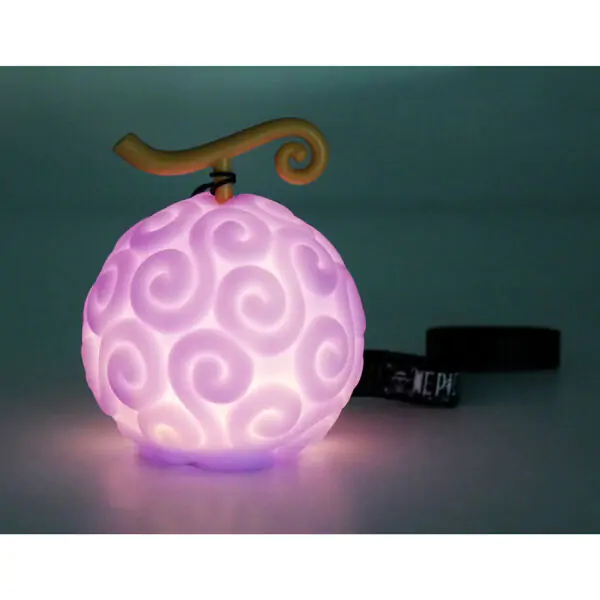 One Piece Svítící figurka Ďáblovo ovoce 8 cm fotografii produktu