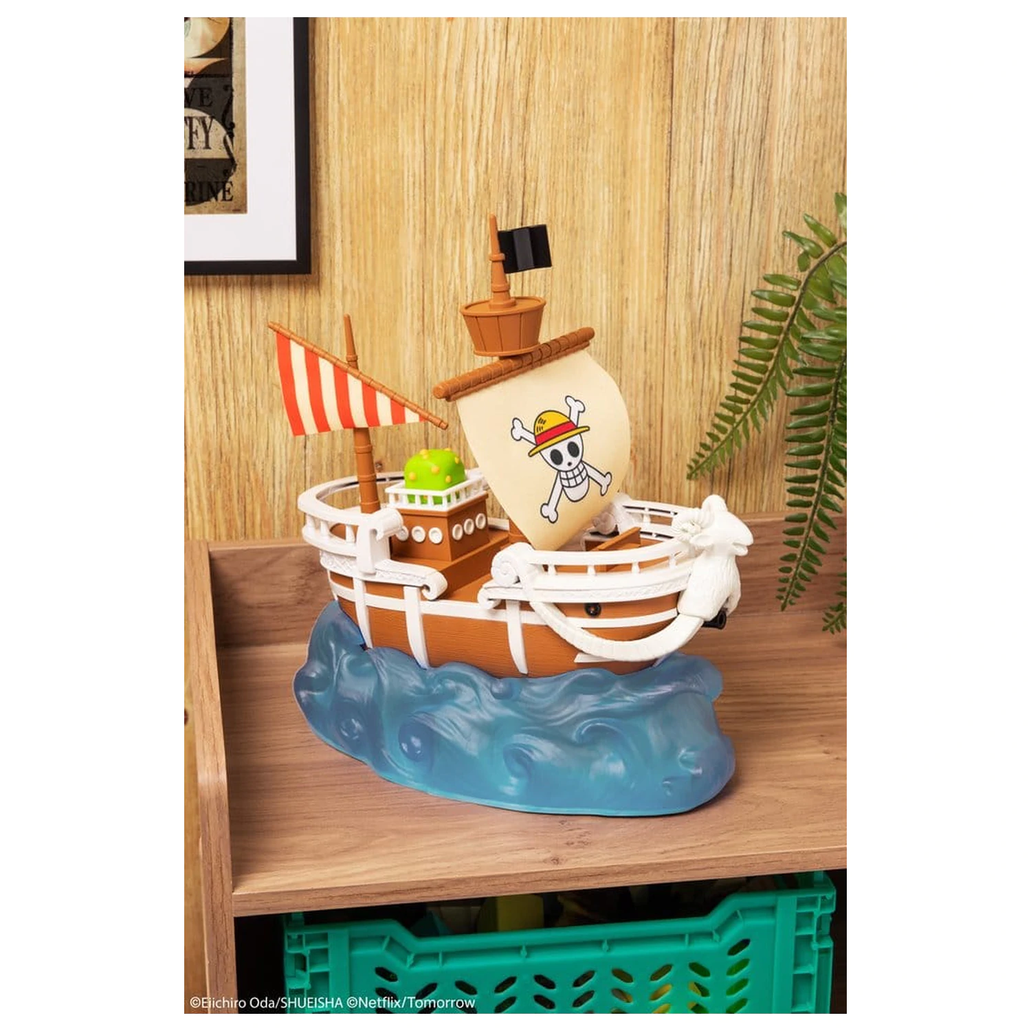 One Piece Diorama Světlo 27 cm fotografii produktu