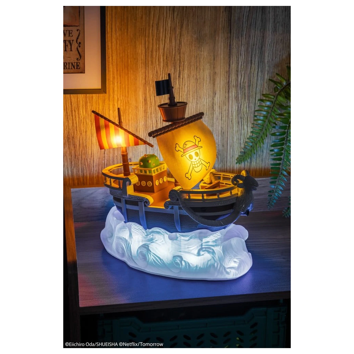 One Piece Diorama Světlo 27 cm fotografii produktu