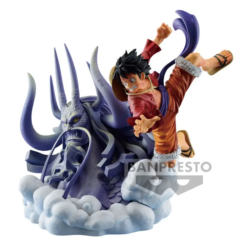 One Piece Dioramatic figurka The Brush D Luffy Monkey 20 cm fotografii produktu