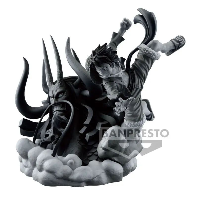 One Piece Dioramatic The Brush Tones figurka D Luffy Monkey 20 cm fotografii produktu