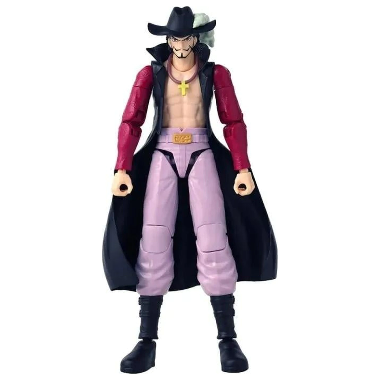 One Piece Dracule Mihawk figurka Anime Heroes 17cm fotografii produktu