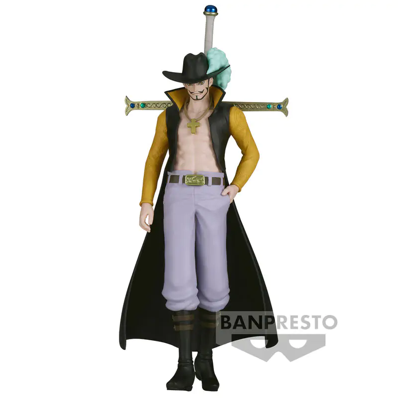 One Piece Dracule Mihawk The Shukko figurka 16 cm fotografii produktu