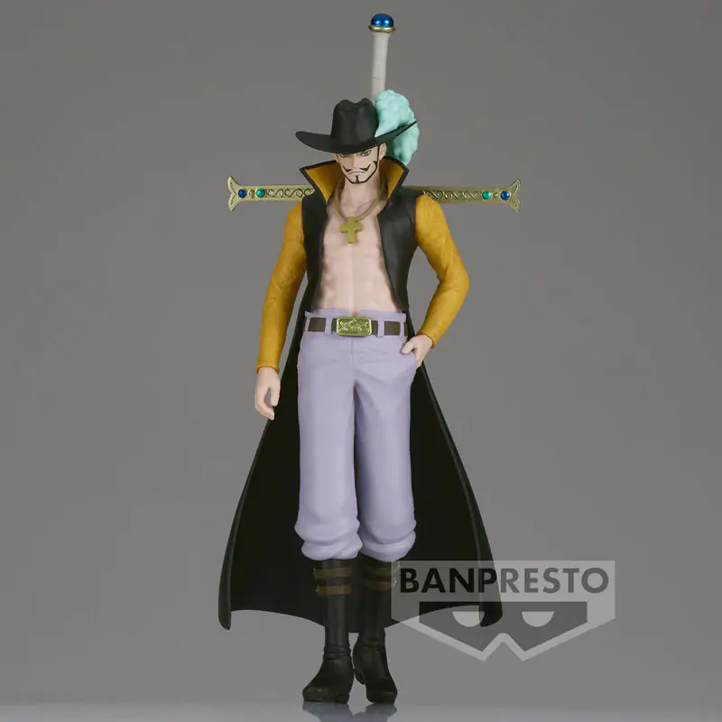 One Piece Dracule Mihawk The Shukko figurka 16 cm fotografii produktu