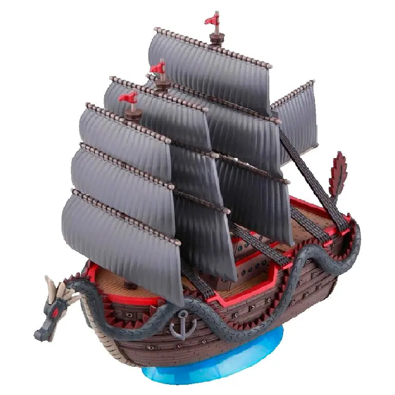 One Piece model lodi Dragonss stavebnice figurka 15 cm fotografii produktu