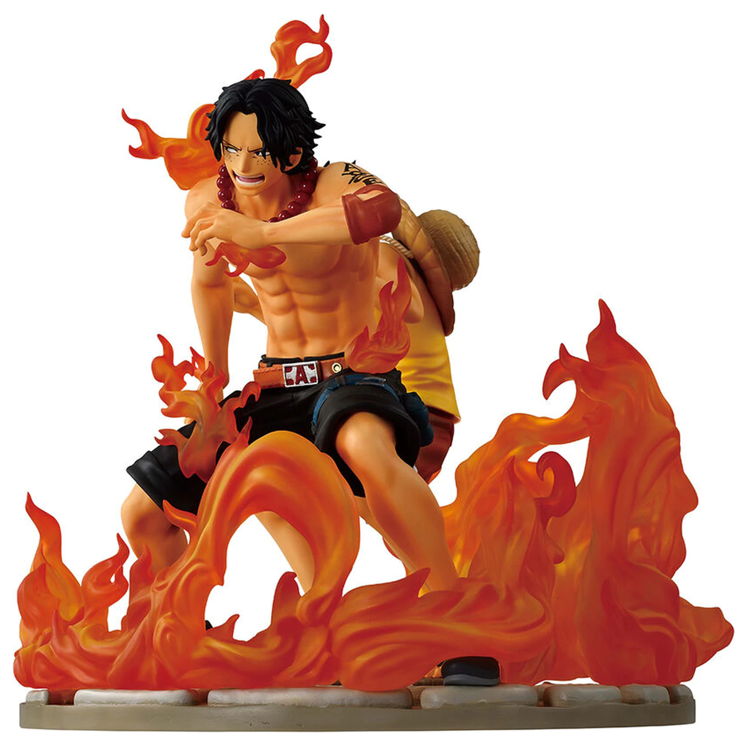 One Piece Dramatic Memories Ace & Luffy Ichibansho figurka 15cm fotografii produktu