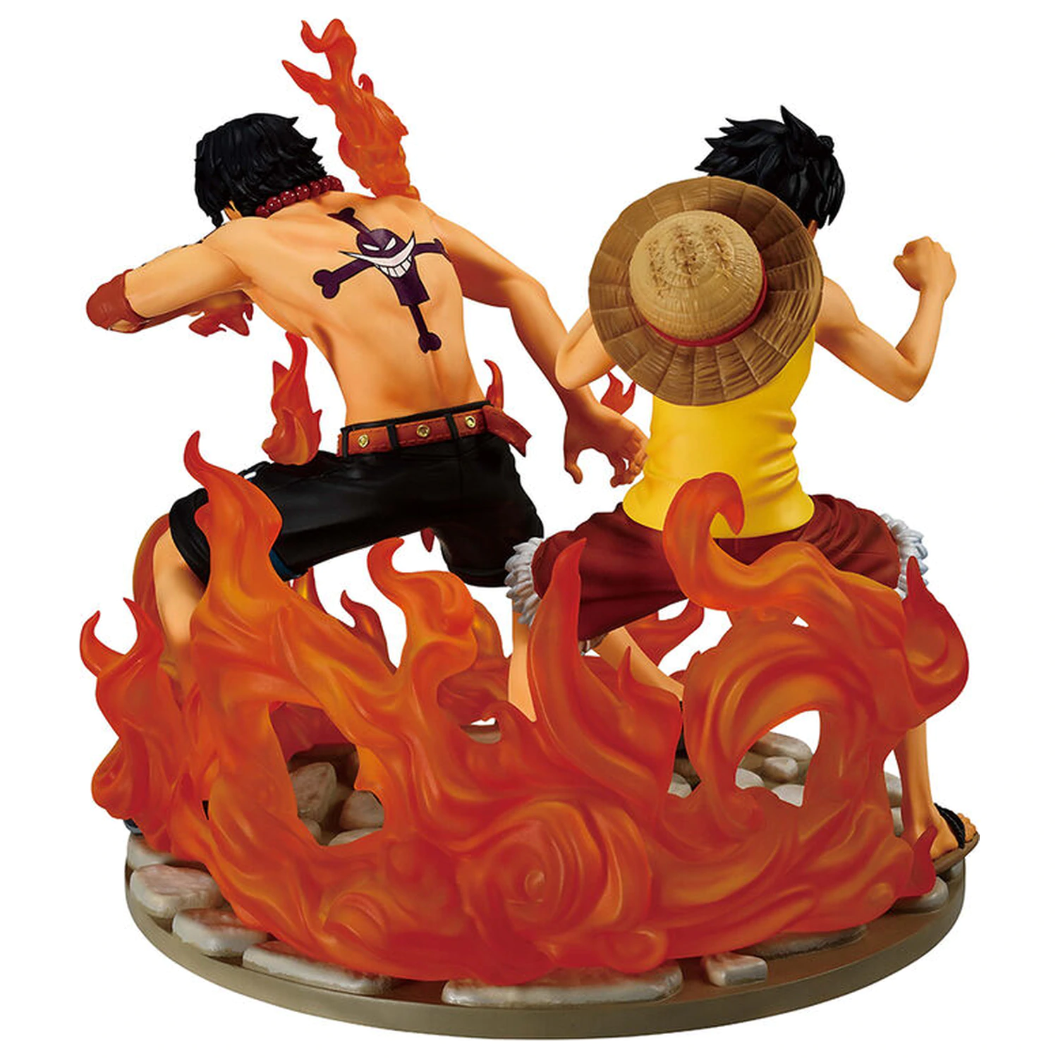 One Piece Dramatic Memories Ace & Luffy Ichibansho figurka 15cm fotografii produktu