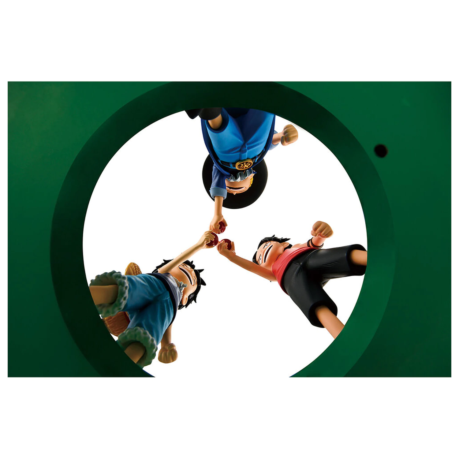 One Piece Dramatic Memories Ace & Sabo & Luffy Ichibansho figurka 10cm fotografii produktu