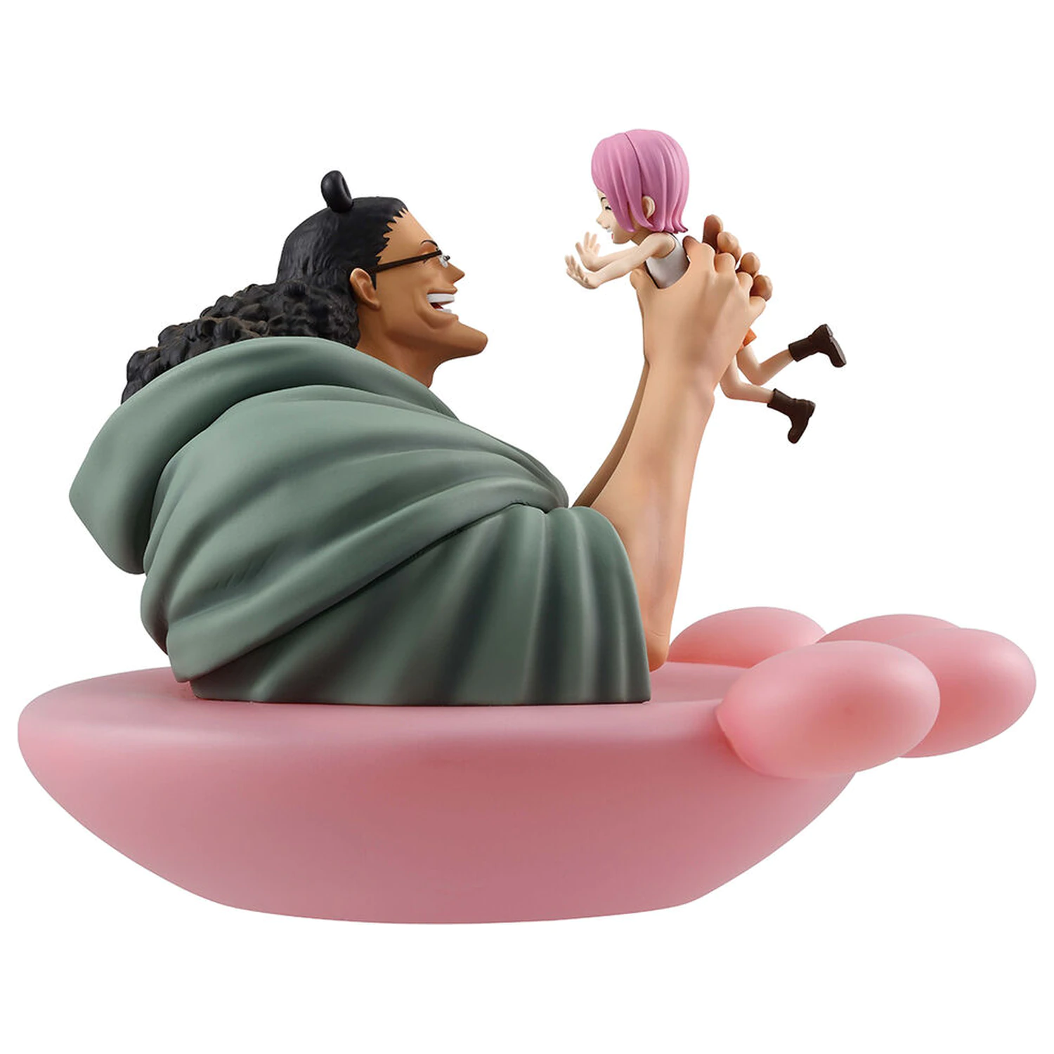 One Piece Dramatic Memories figurka Kuma & Bonney 13cm fotografii produktu