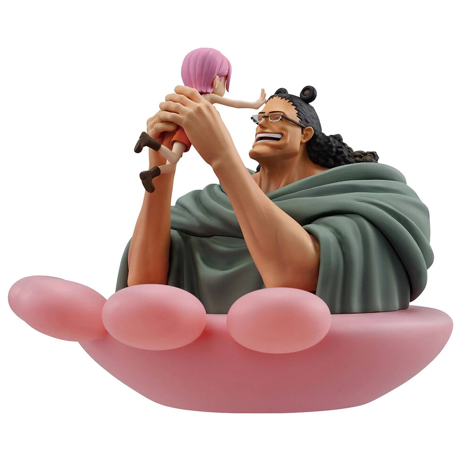 One Piece Dramatic Memories figurka Kuma & Bonney 13cm fotografii produktu