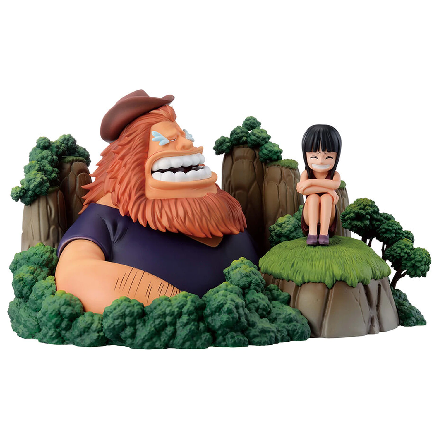 One Piece Dramatic Memories Saul & Robin figurka 13 cm fotografii produktu