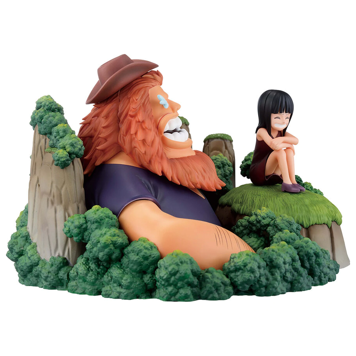 One Piece Dramatic Memories Saul & Robin figurka 13 cm fotografii produktu