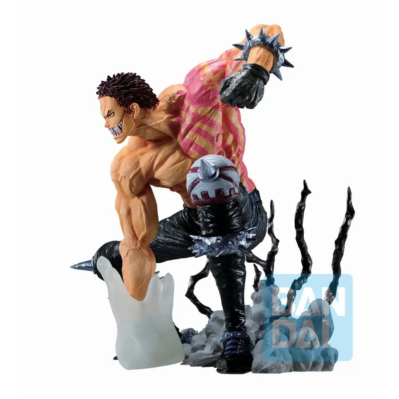 One Piece Duel Memories Charlotte Katakuri Ichibansho figurka 10 cm fotografii produktu