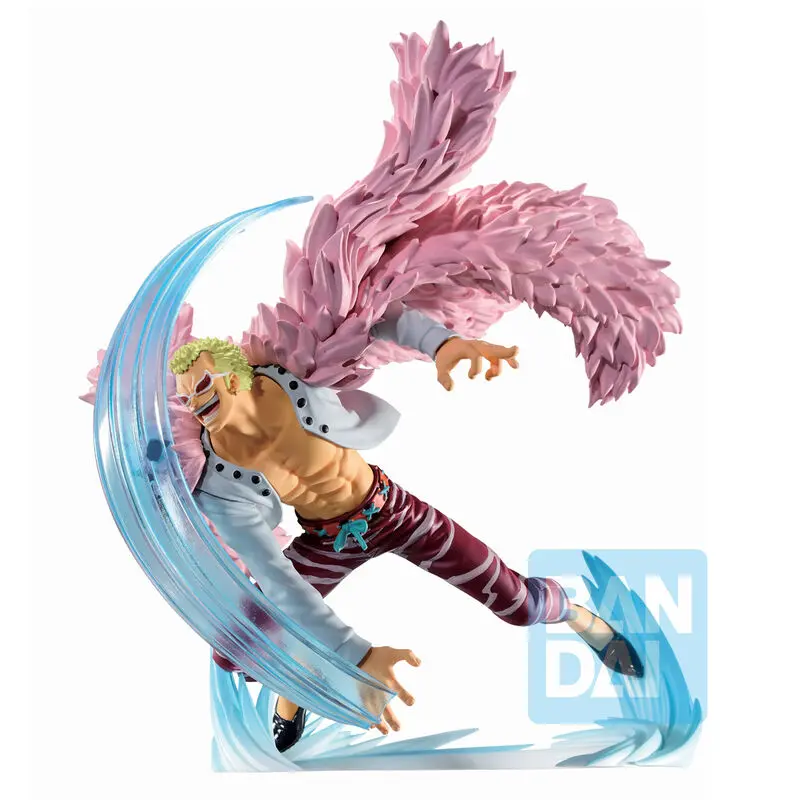 One Piece Duel Memories DonQuixote Doflamingo Ichibansho figurka 9cm fotografii produktu