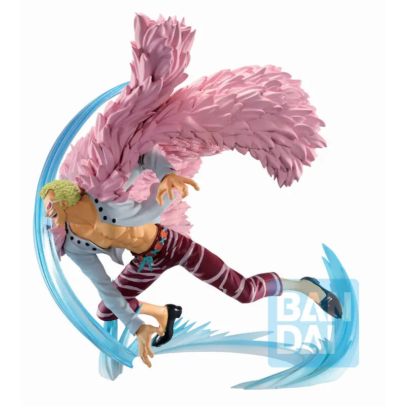 One Piece Duel Memories DonQuixote Doflamingo Ichibansho figurka 9cm fotografii produktu