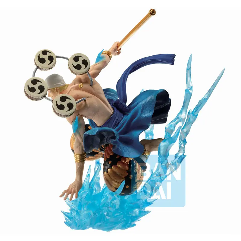 One Piece Duel Memories Enel Ichibansho figurka 13cm fotografii produktu