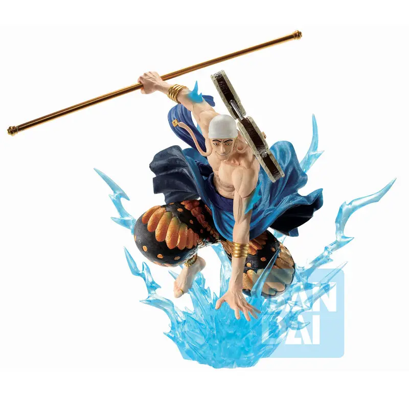 One Piece Duel Memories Enel Ichibansho figurka 13cm fotografii produktu