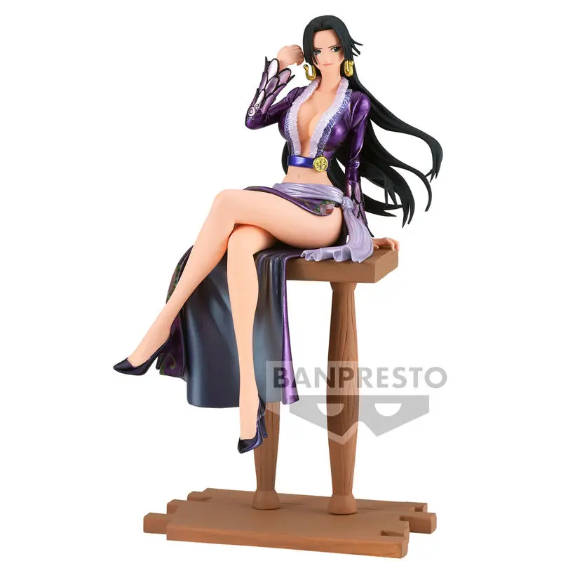 One Piece Grandline Journey Boa Hancock figurka 20 cm fotografii produktu