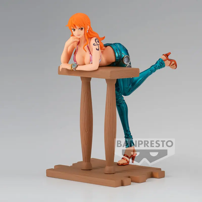 One Piece Grandline Journey Nami figurka 17cm fotografii produktu