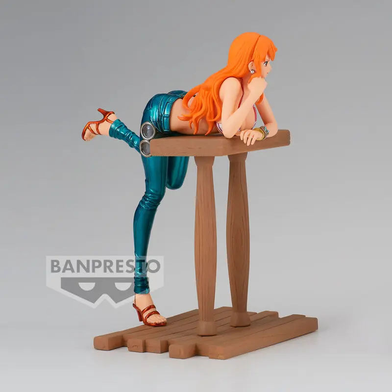 One Piece Grandline Journey Nami figurka 17cm fotografii produktu