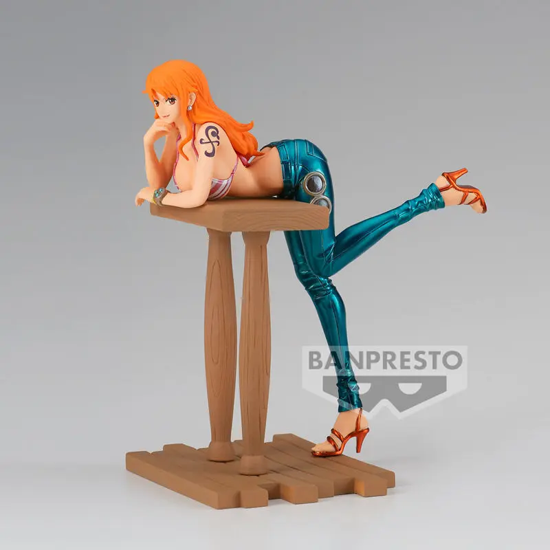 One Piece Grandline Journey Nami figurka 17cm fotografii produktu