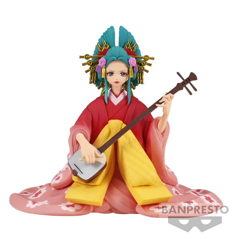 One Piece DXF The Grandline Lady Extra Komurasaki figurka 10 cm fotografii produktu
