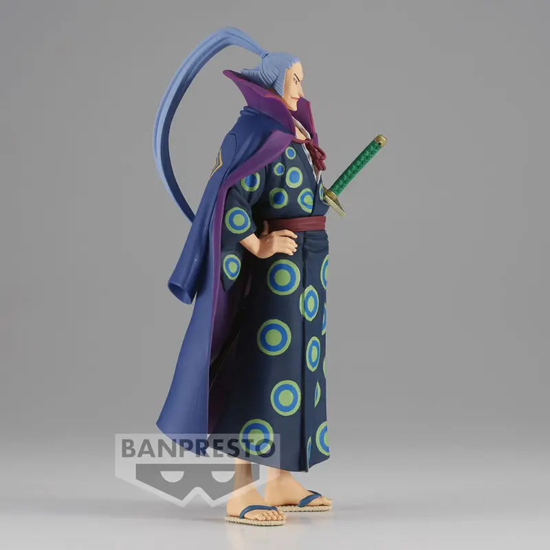 One Piece DXF The Grandline Men Extra Denjiro figurka 17 cm fotografii produktu