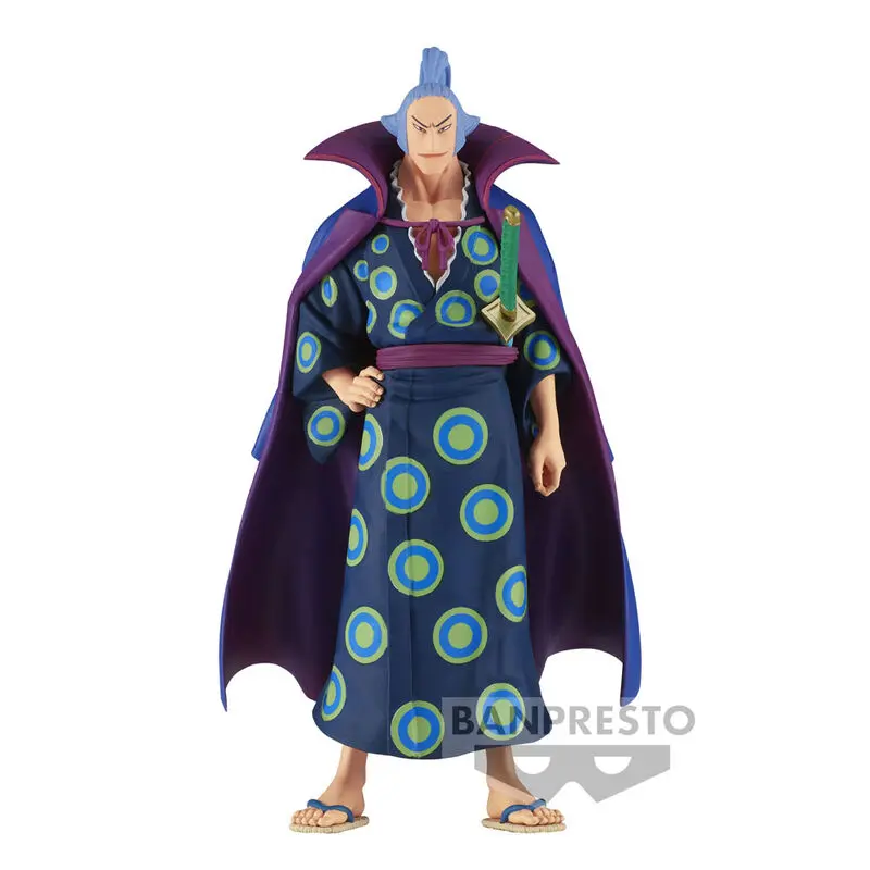 One Piece DXF The Grandline Men Extra Denjiro figurka 17 cm fotografii produktu