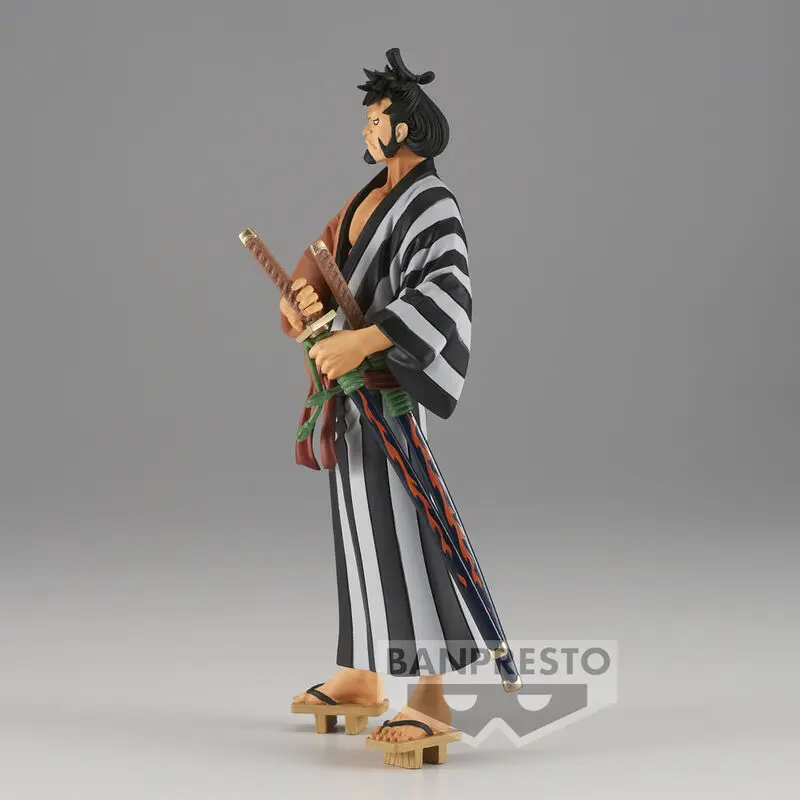 One Piece DXF The Grandline Men figurka Kin emon 17 cm fotografii produktu