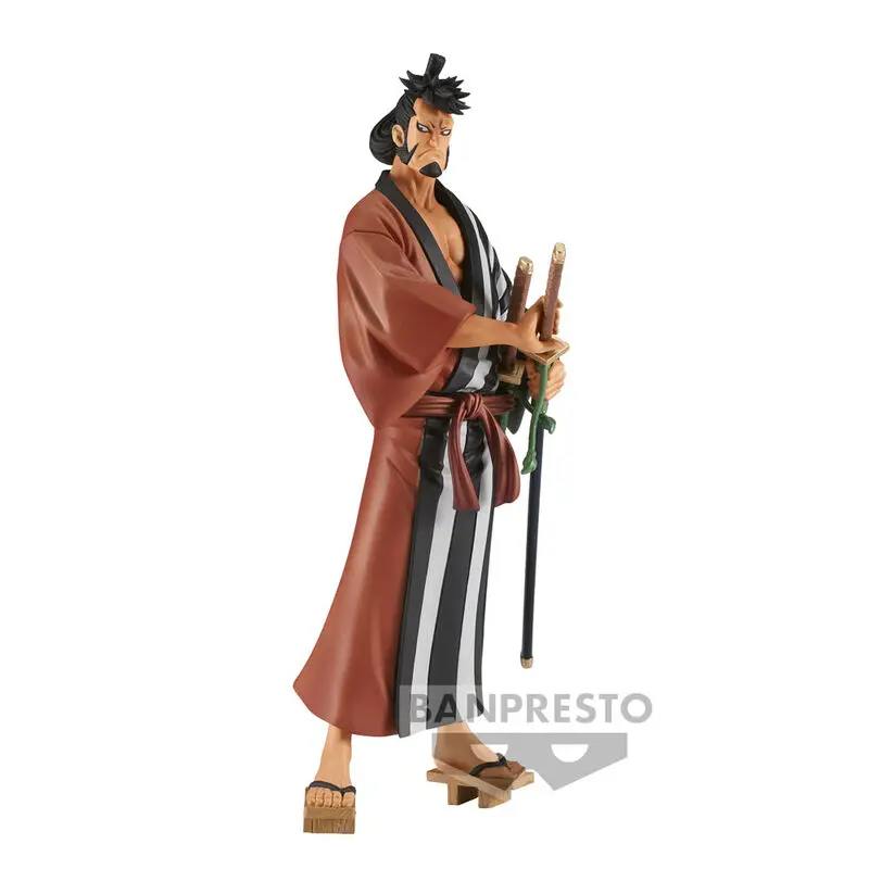 One Piece DXF The Grandline Men figurka Kin emon 17 cm fotografii produktu