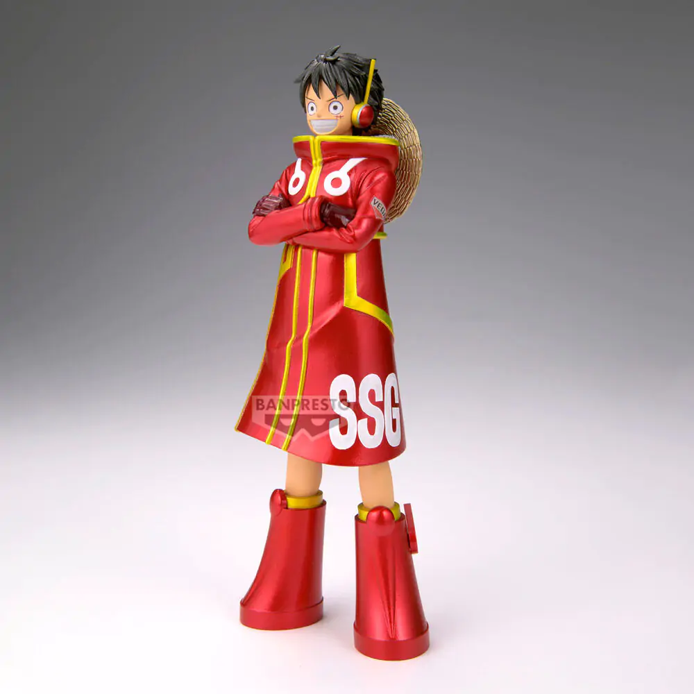 One Piece DXF The Grandline Series Monkey D. Luffy figurka 16 cm fotografii produktu