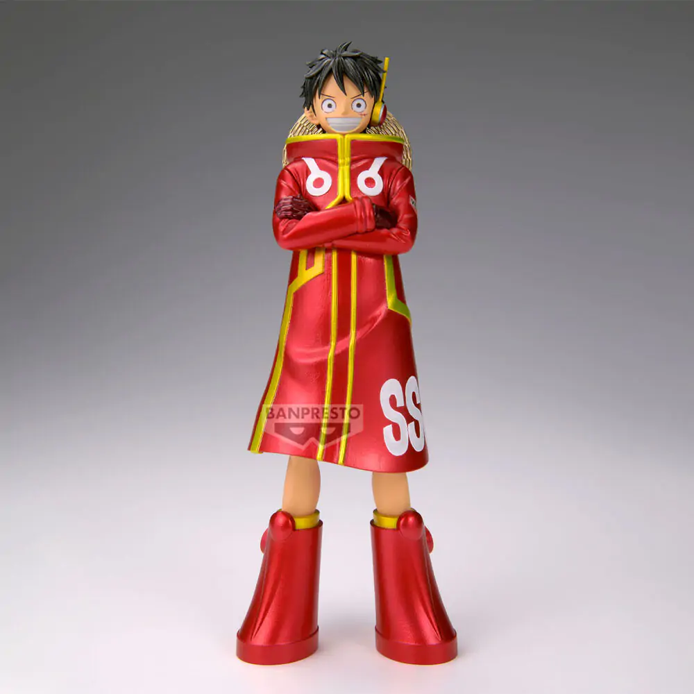 One Piece DXF The Grandline Series Monkey D. Luffy figurka 16 cm fotografii produktu