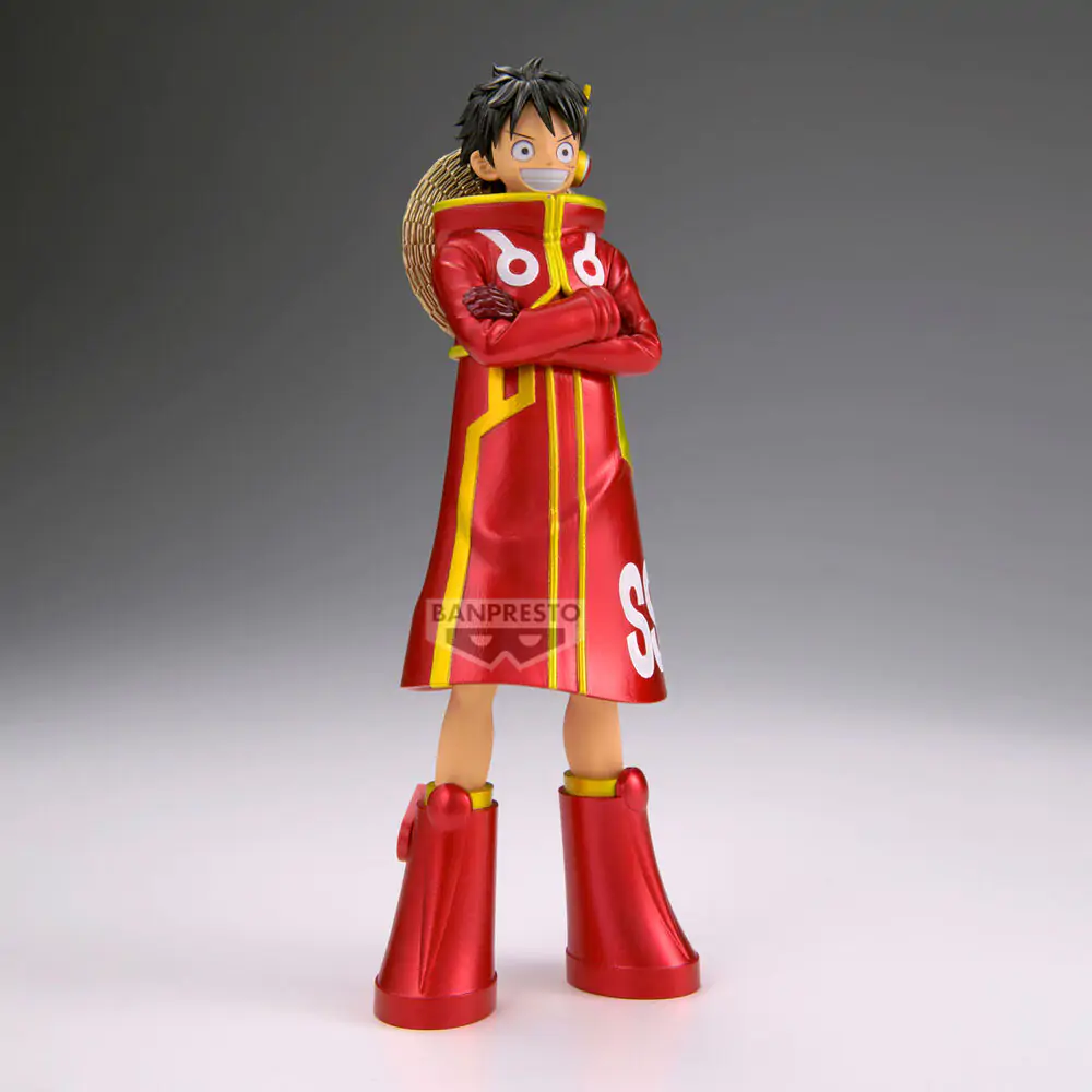 One Piece DXF The Grandline Series Monkey D. Luffy figurka 16 cm fotografii produktu