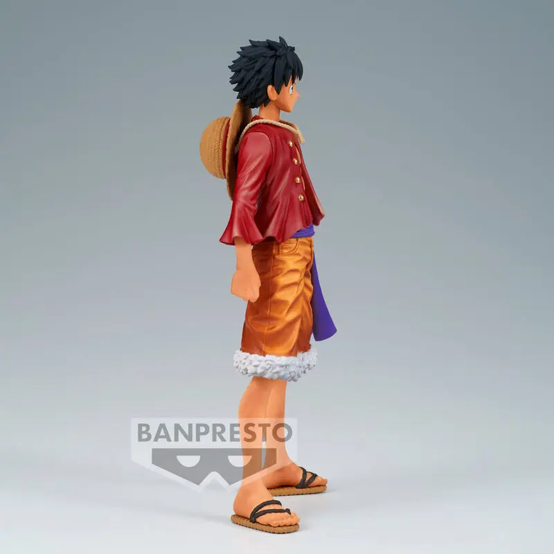 One Piece DXF The Grandline Series Monkey D Luffy Wanokuni figurka 16 cm fotografii produktu