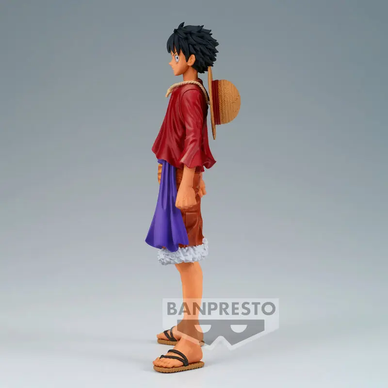 One Piece DXF The Grandline Series Monkey D Luffy Wanokuni figurka 16 cm fotografii produktu