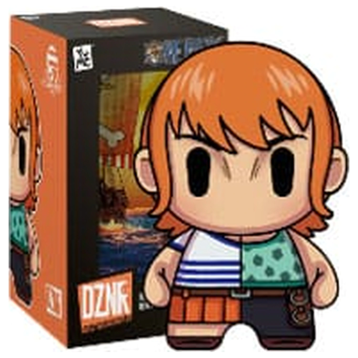 One Piece DZNR plyšová figurka Nami Dead or Alive Edition 18 cm fotografii produktu
