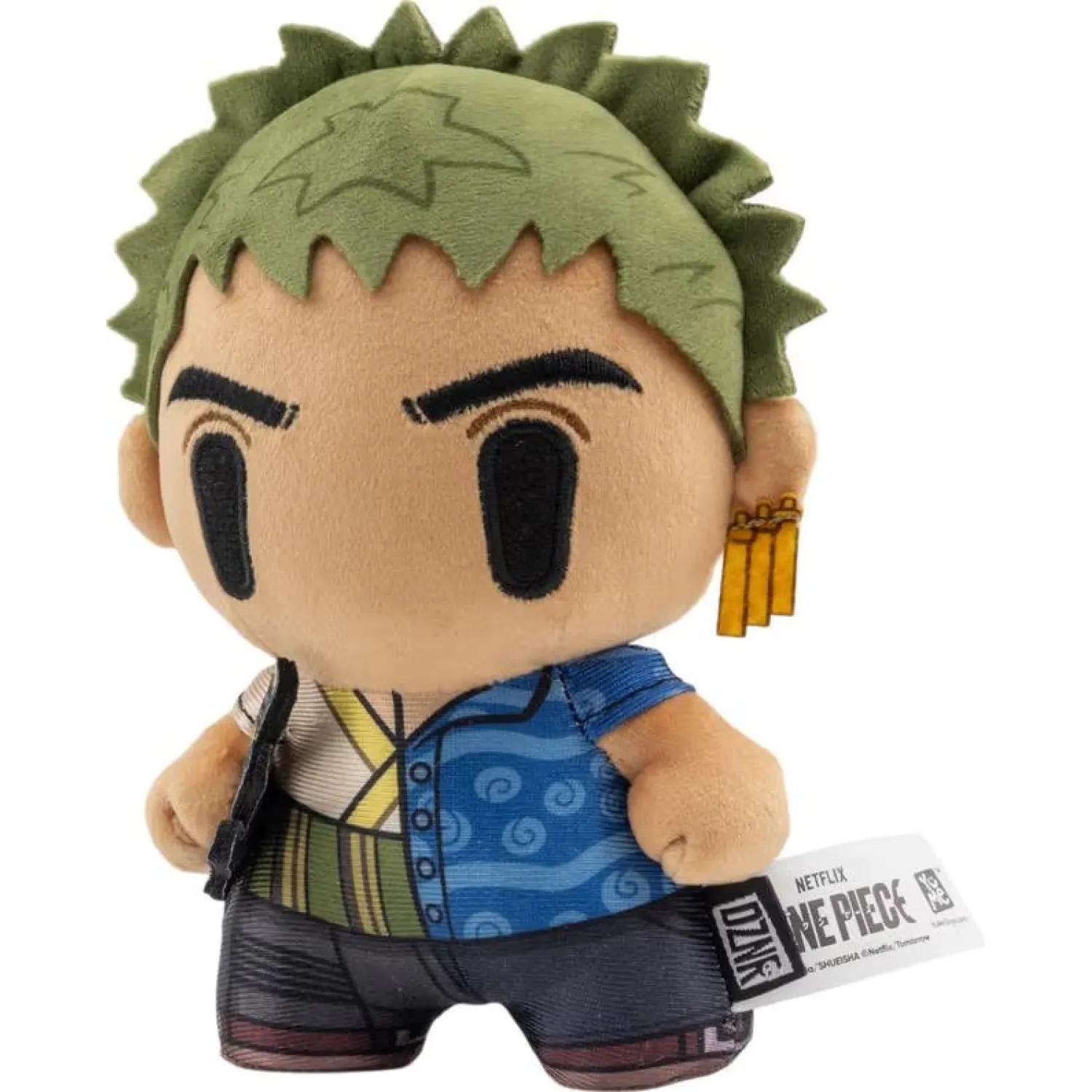 One Piece DZNR Plyšová figurka Zoro Dead or Alive Edition 18 cm fotografii produktu