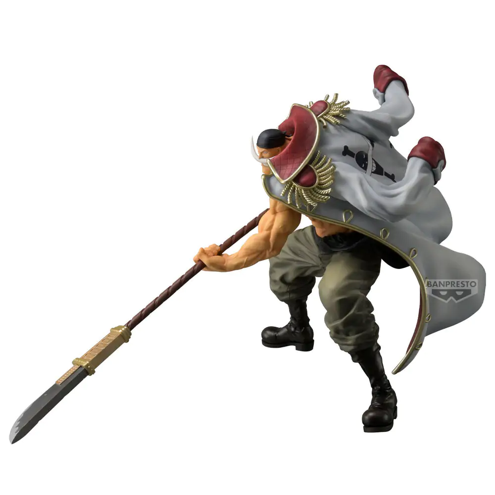 One Piece Edward Newgate Grandista figurka 20cm fotografii produktu