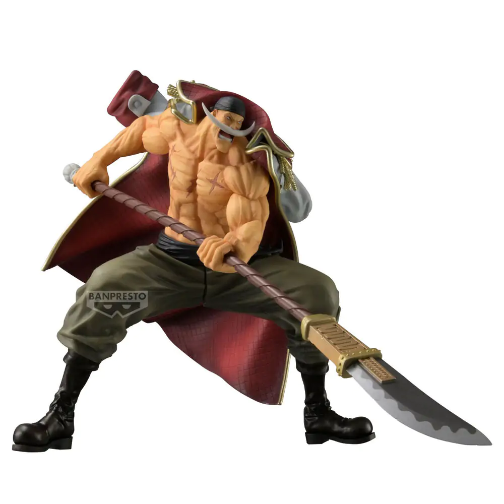 One Piece Edward Newgate Grandista figurka 20cm fotografii produktu