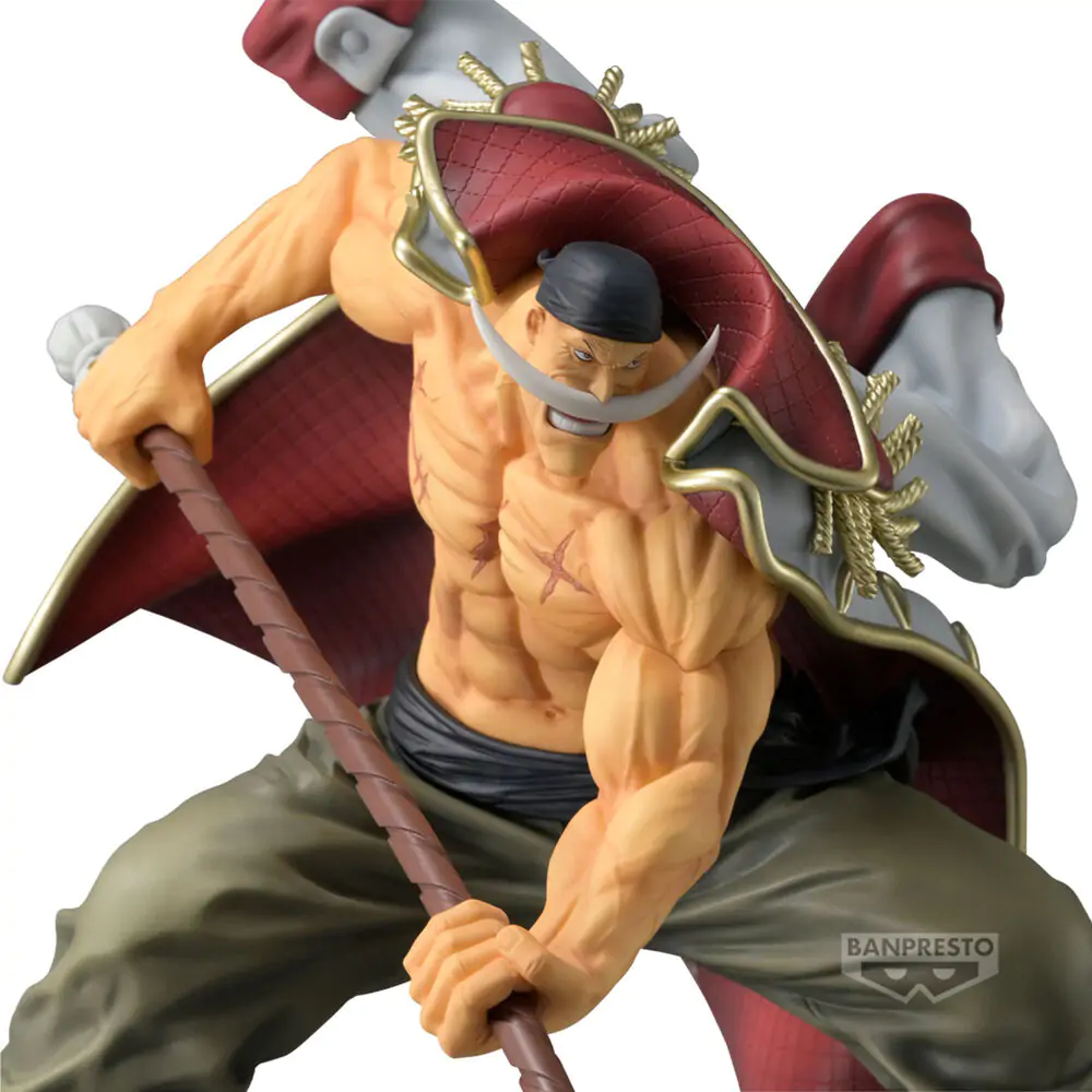 One Piece Edward Newgate Grandista figurka 20cm fotografii produktu