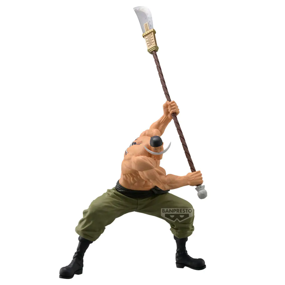 One Piece Edward Newgate Grandista figurka 21 cm fotografii produktu