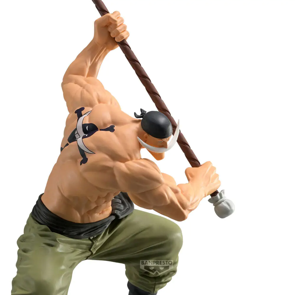 One Piece Edward Newgate Grandista figurka 21 cm fotografii produktu