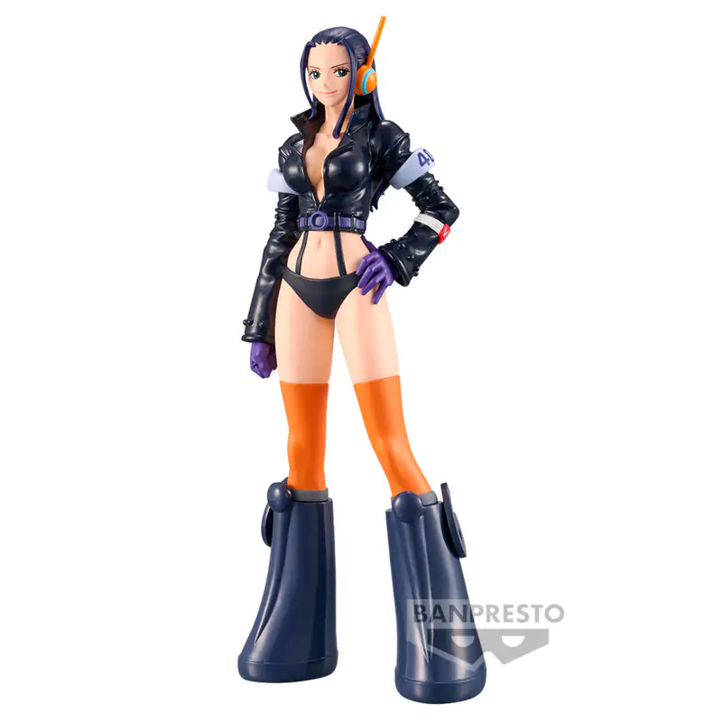 One Piece Egghead Nico Robin Grandline Series figurka 17cm fotografii produktu