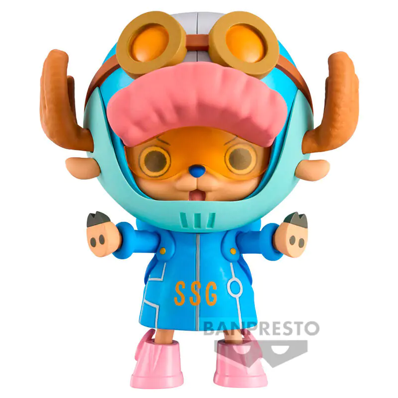 One Piece Egghead Tony Tony Chopper figurka 8cm fotografii produktu