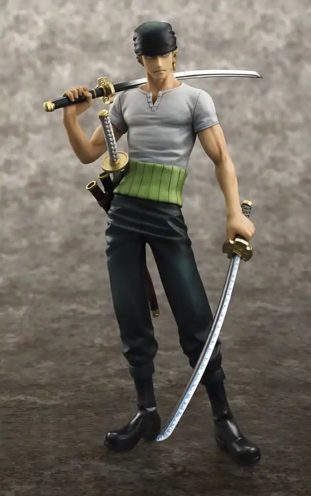 One Piece Excellent Model P.O.P PVC Socha NEO-DX Roronoa Zoro 10th Limited Verze 23 cm fotografii produktu